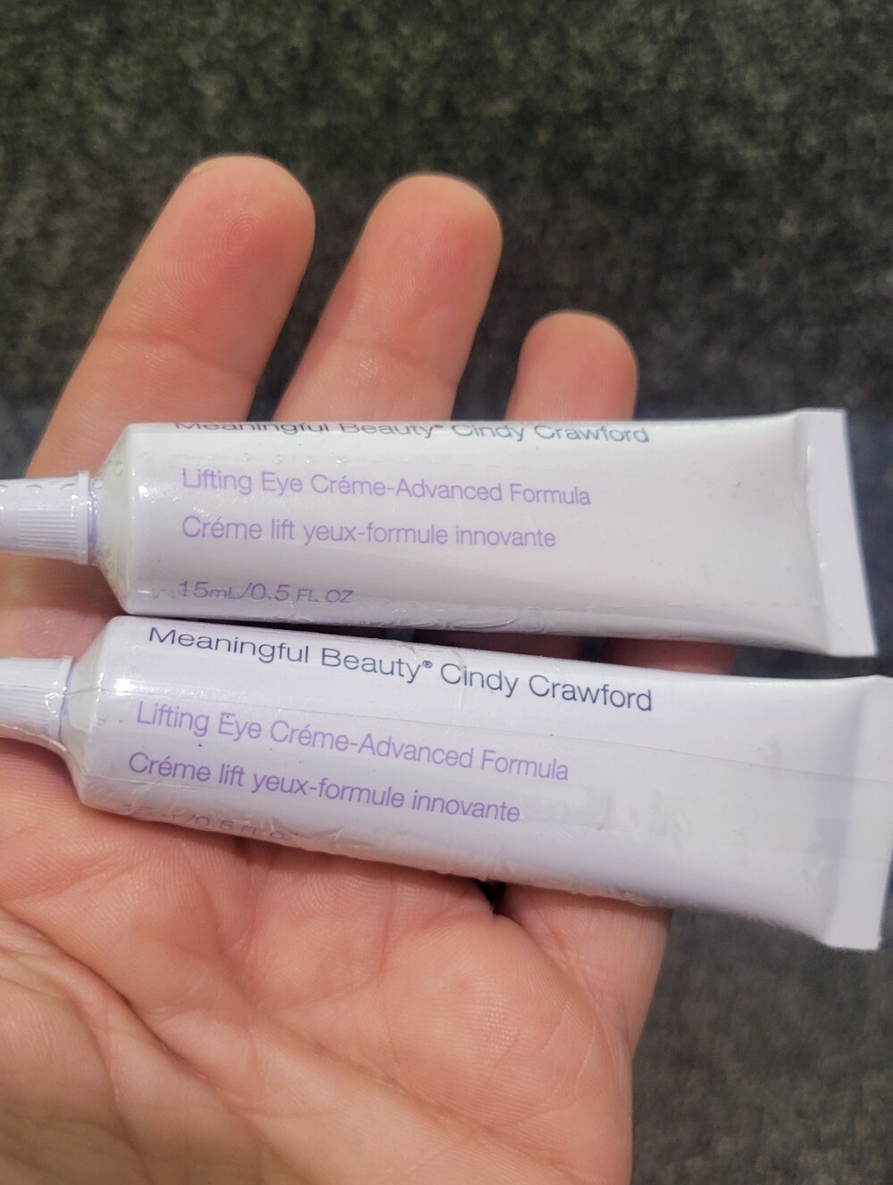Meaningful Beauty Lifting Eye Creme Advanced Formula  0.5oz Sealed(2)